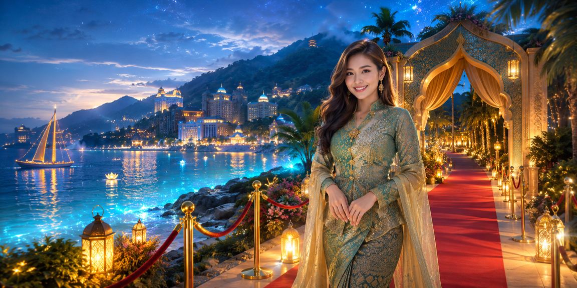 Ilustrasi keselamatan data deposit mea44 di Genting Highlands sempena perayaan Hari Raya