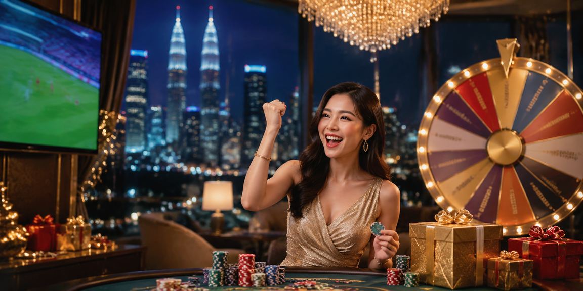 Pemain blackjack di Kuala Lumpur menang di meja mea44 dengan suasana kasino mewah