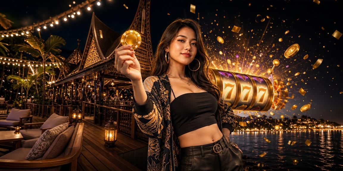 Skrin permainan slot mudah alih mea44 di Sarawak dengan antara muka yang mesra pengguna